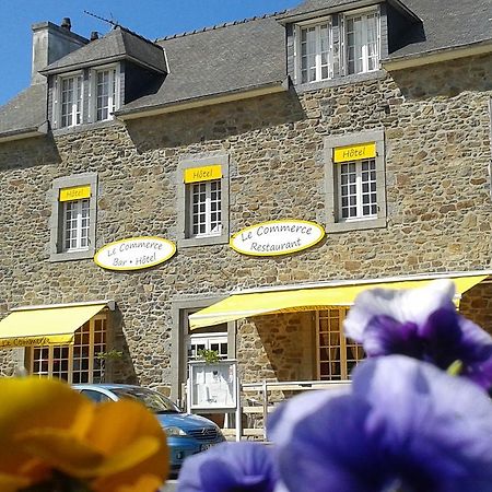 Hotel Restaurant Du Commerce La Gouesniere Exterior photo